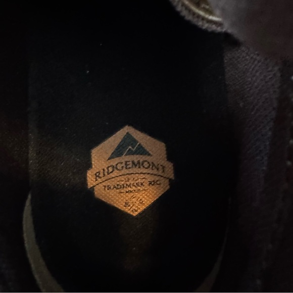 Ridgemont Brown and Red High-Top womens Sneakers size 5 - Picture 10 of 13